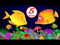 Bedtime Lullabies and Calming Undersea Animation ♫ Baby Lullaby #36