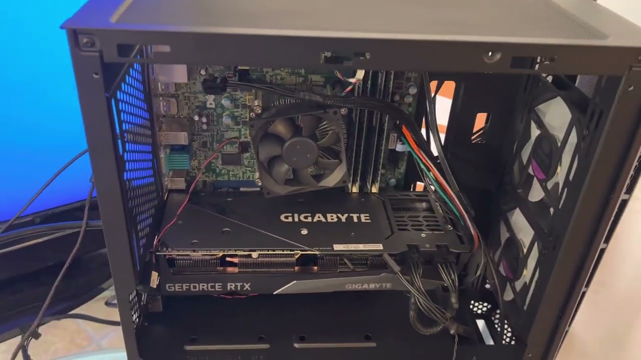 Dell Optiplex 9020 MT Upgrade: Test build phase 2b