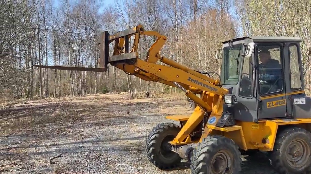 Hjullastare Zettelmeyer ZL402