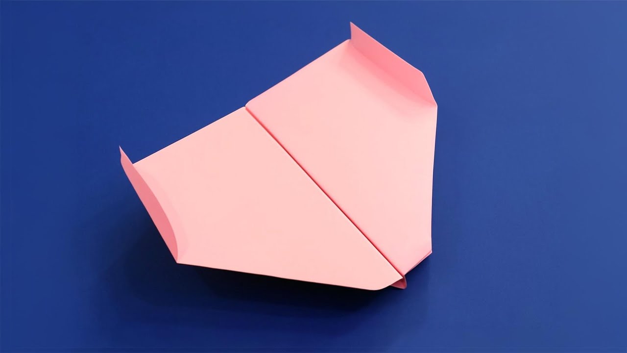 Как сделать бумажный самолёт своими руками дома | Простая самоделка, которую можно продать