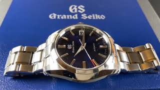Grand Seiko 60th Anniversary Watch! Automatic SBGR321