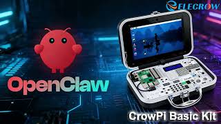 Celebrity Running OpenClaw on CrowPi Raspberry Pi 5 Compact STEM Kit Wealth