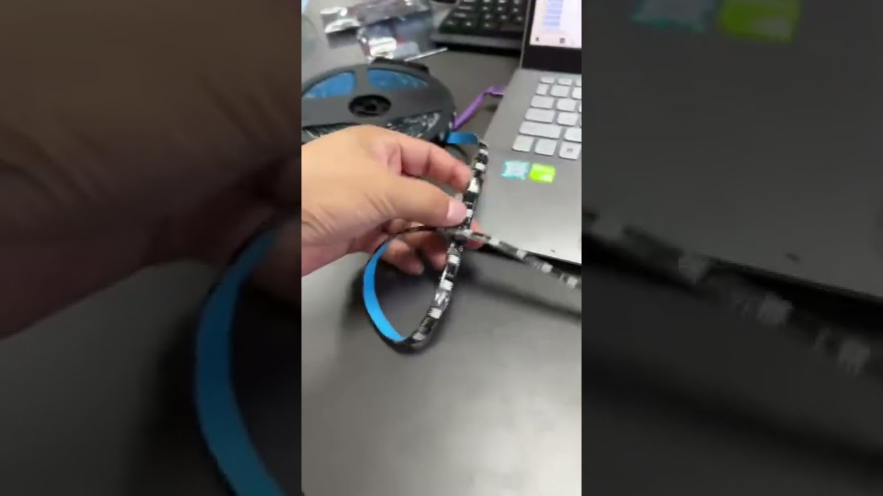 JHB Lighting Factory IP67 WS2811LEDs Chasing Flowing Blackout LED Strips Lights