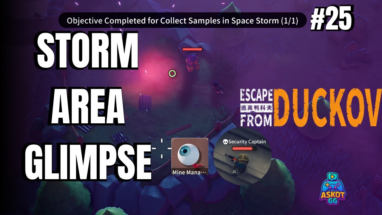 From City Hall to Storm Hell | Escape from Duckov | #25