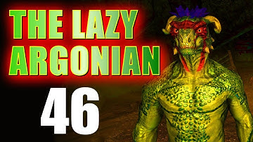 Skyrim Walkthrough of THE LAZY ARGONIAN Part 46: Target Practice at Angi