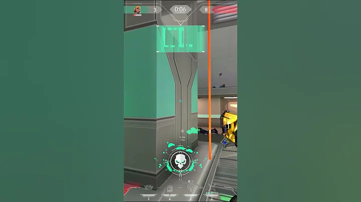 HACKING VALORANT WITH AIMBOT #shorts #valorant