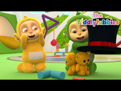 Teletubbies ★ NEW Tiddlytubbies 3D Season 4! ★ Episode 17: The Magic Hat