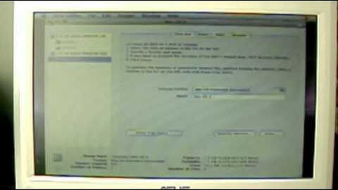 Mac OS X Leopard (iPC) on an ASUS 900 EEE PC