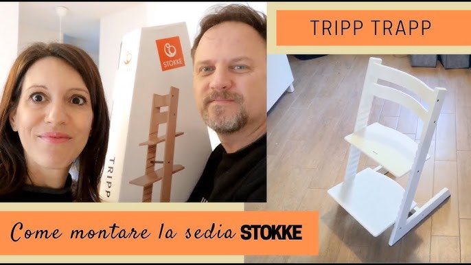 Come montare il Tripp Trapp Stokke - Federica Migliorini for MaMi Club 