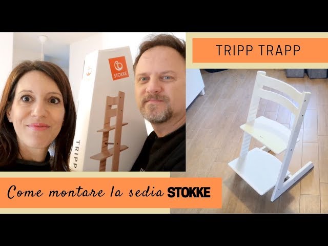 Tripp Trapp: come montare la sedia STOKKE 