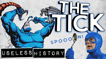 Is the tick Marvel or DC?