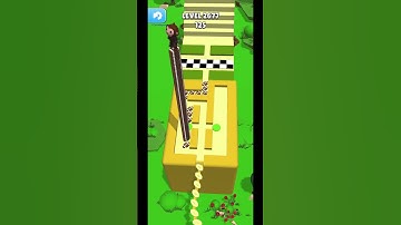Gameplay top mobile games Relaxing n satisfying game iOS/ANDROID Stacky Dash  #shorts Level 2677