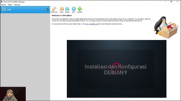 INSTAL DEBIAN 9 DAN KONFIGURASI IP ADDRESS, DNS SERVER, REMOTE SERVER, DAN WEB SERVER DI VIRTUAL BOX