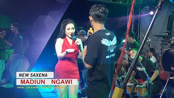 LALA WIDI ft NYENYEP SUKANDAR - MADIUN - NGAWI  Cipt. Sony josz // NEW SAXENA