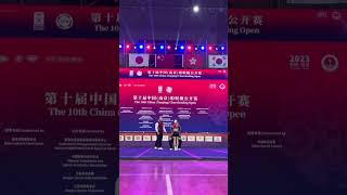 Partner stunt / Misha & Alena / The 10th China (Nanjing) Cheerleading Open