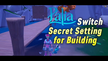 Palia SWITCH setting you NEED TO CHANGE