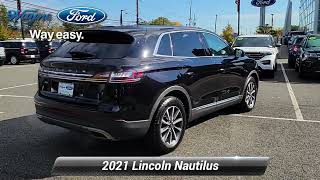 Used 2021 Lincoln Nautilus Standard, Wayne, NJ 23T-426A