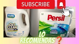 Rutina De Lavado Persil Profesionaloxi Clean