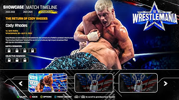 WWE 2K26: Brand New Showcase Mode – Plus Cinematic Notion!