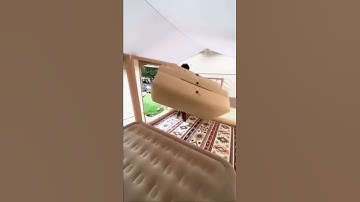 Inflatable Built-in Sunfroof Beach Camping House⁠ . "Product Link in the Comments!