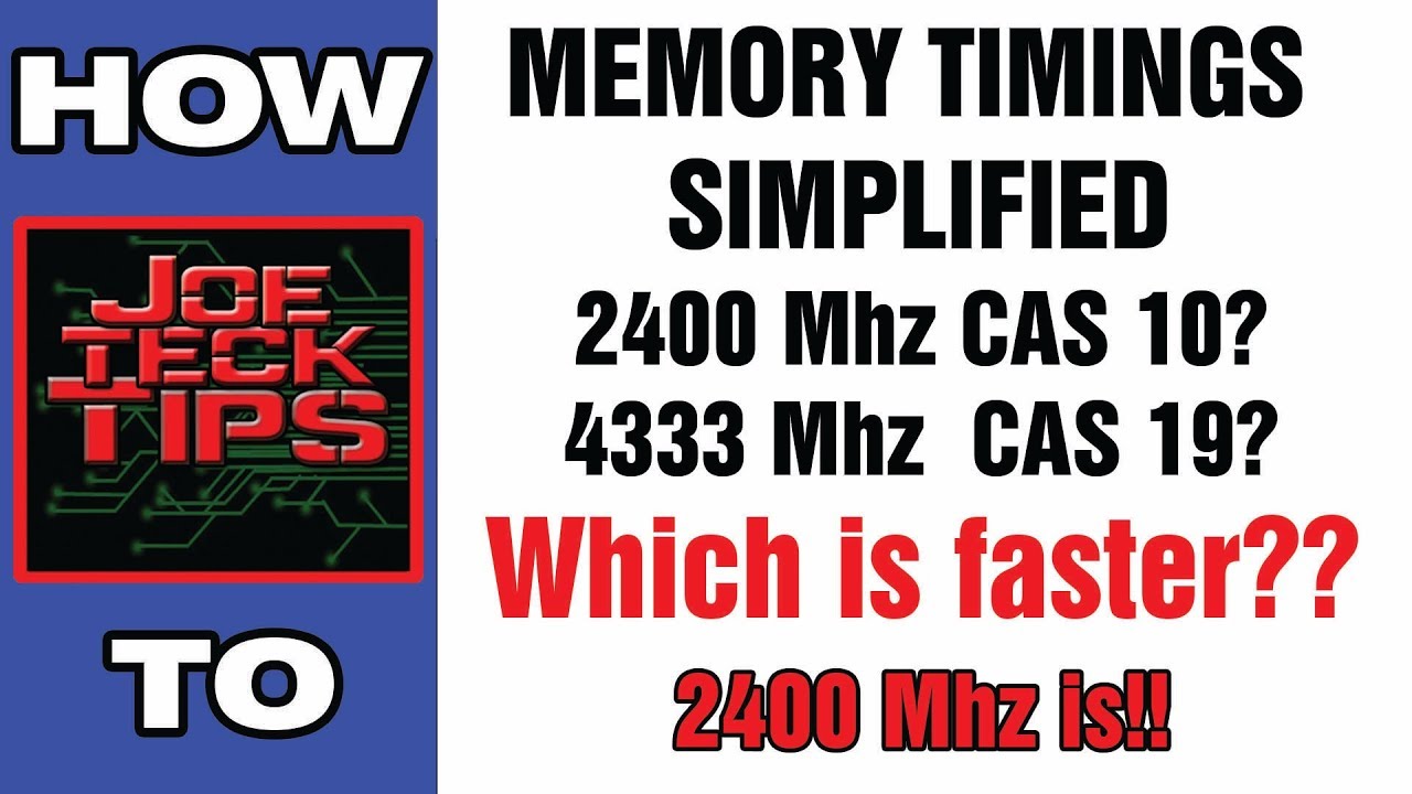 How to choose RAM How to choose RAM
