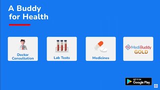 MediBuddy - One Stop Shop for your Health care needs. Consult Doctors, Online Lab Tests from home. screenshot 4