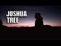 Living in My Car in Joshua Tree!