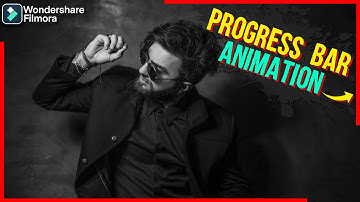 FILMORA 11 | PROGRESS BAR ANIMATION | VIRAL BORDER PROGRESS BAR ANIMATION IN FILMORA [HINDI]