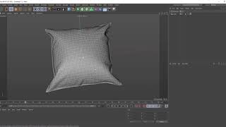 Modelando uma almofada com Cloth no Cinema 4D screenshot 5