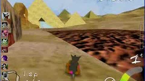 Super Tux Kart - Shiftting Sands