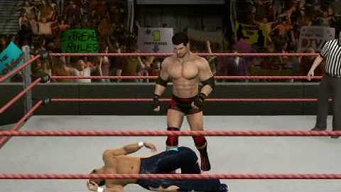 SVR 2010 - Created Wrestler Finishers