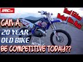 Can a 20 Year Old Bike Be Competitive Today? 2001 YZ250 Hard Enduro Budget Bike Build!