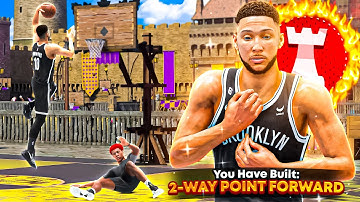 Unveiling the Secret to Creating a Rare 2-Way Point Forward Build in NBA 2K23!