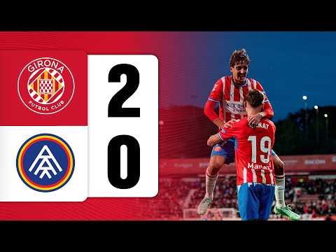 GIRONA FC 2-0 FC ANDORRA | LALIGA HYPERMOTION 2026/27 J10 | GIRONA FC