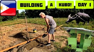 FINALLY STARTED BUILDING our Filipino Province Home! 🇵🇭