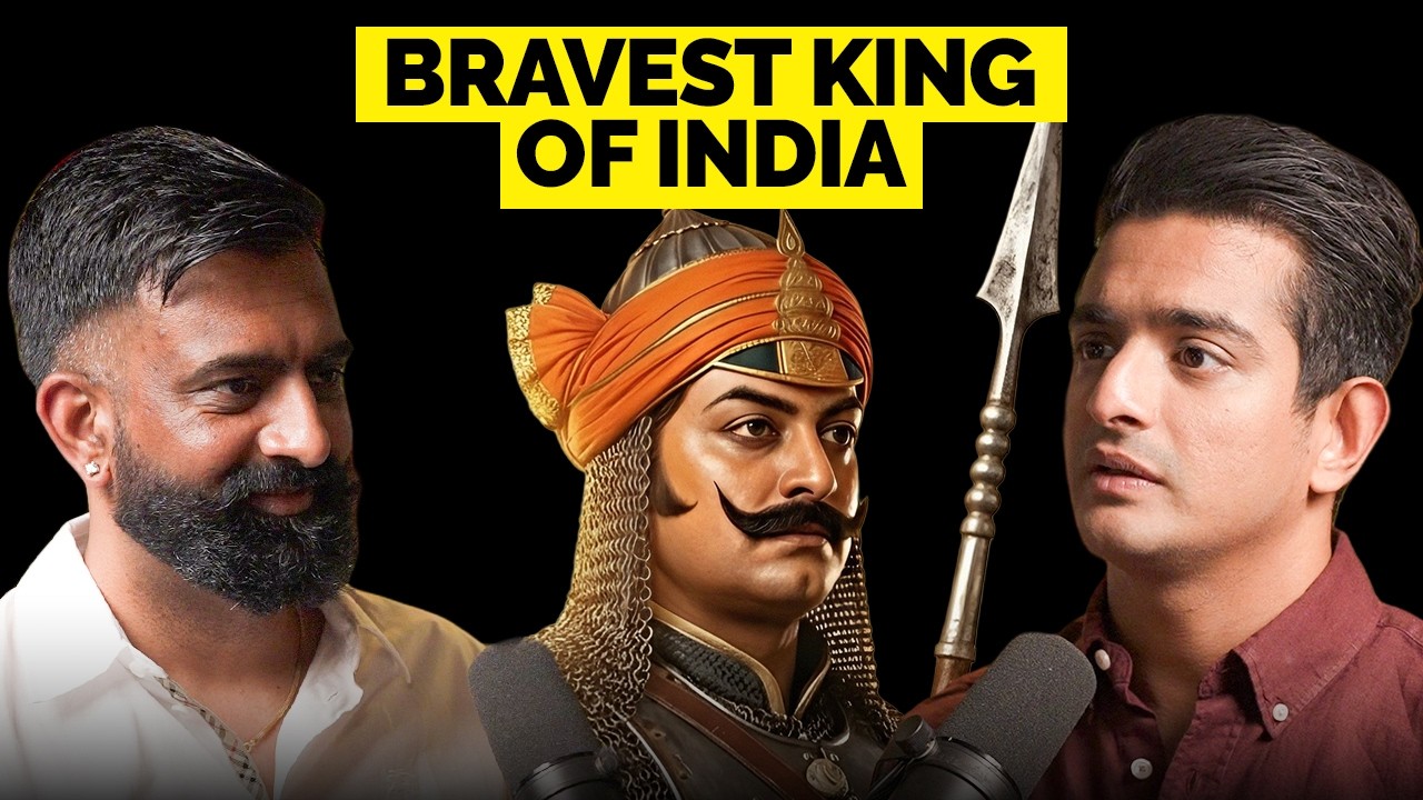 BRAVEST INDIAN KING : Maharana Pratap - Full Story Of The Battles of Haldighati & Dewair