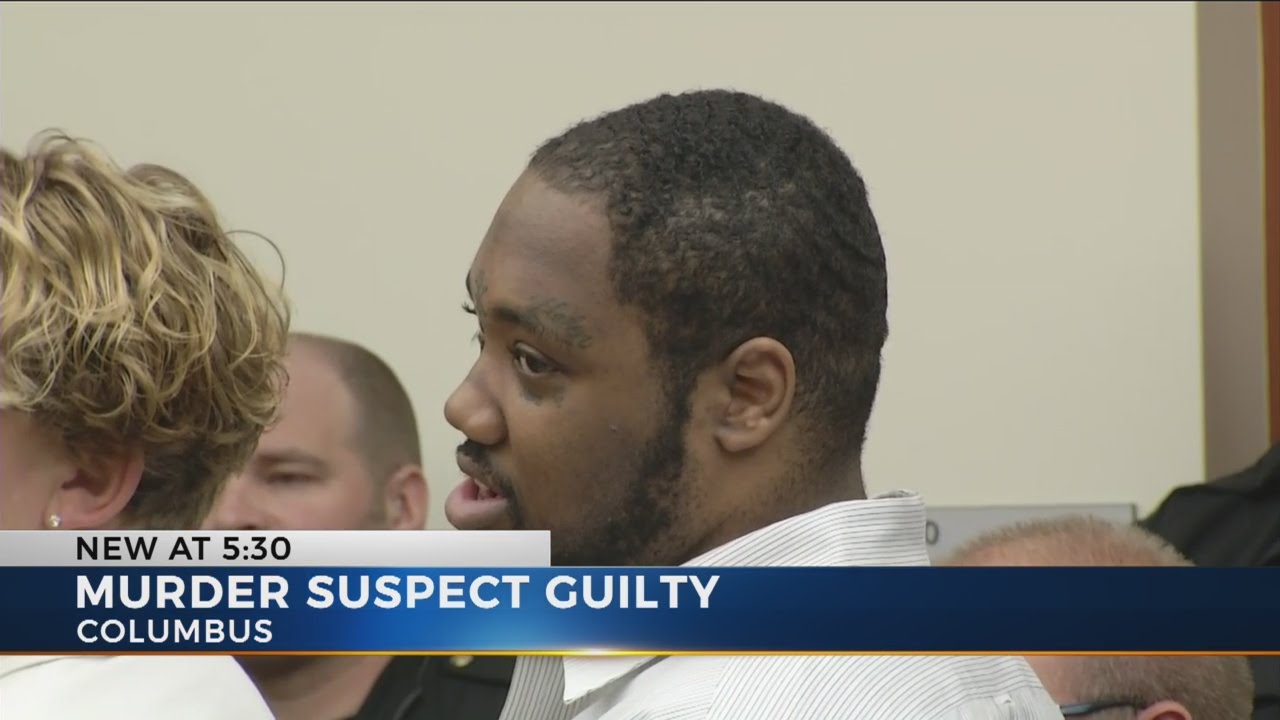 Man found guilty on all counts in murder of Columbus 7-year-old - YouTube