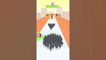 Tiny Run 3D 🐜 2 Level Gameplay Walkthrough | Best Android, iOS Games #shorts