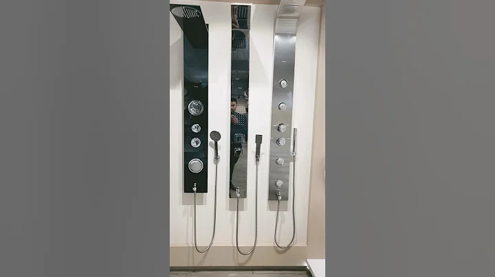 Bathroom Shower Panel Stainless Steel Shower Panels , Rainfall Shower, Body #shower #showerpanel