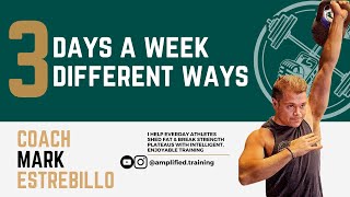 3 Insanely Effective 3-Day Workout Plans You MUST Try! (Conditioning, Powerbuilding, Conjugate)