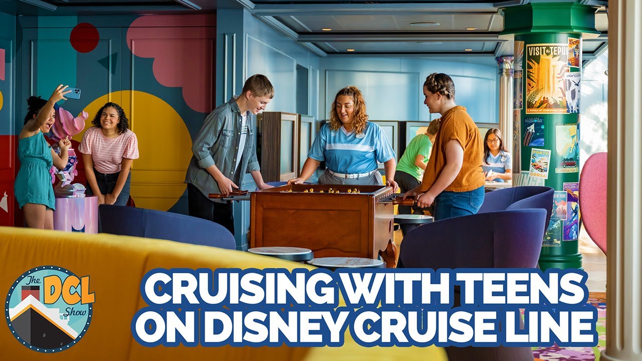 Cruising With Teens on Disney Cruise Line