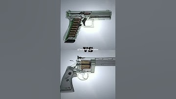 Colt Python vs Glock 17 | Revolver Elegance vs Modern Efficiency