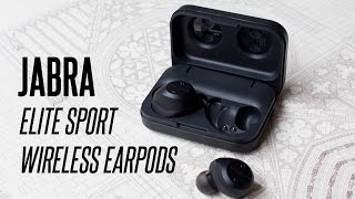 JABRA ELITE SPORT - The Apple AirPods Alternative