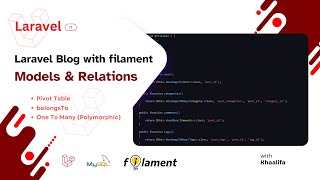 Laravel Filament Model Relationships | HasOne, HasMany, BelongsTo, Many-to-Many Explained!