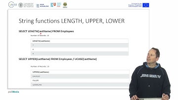 Aggregate and per-row functions | 17/25 | UPV