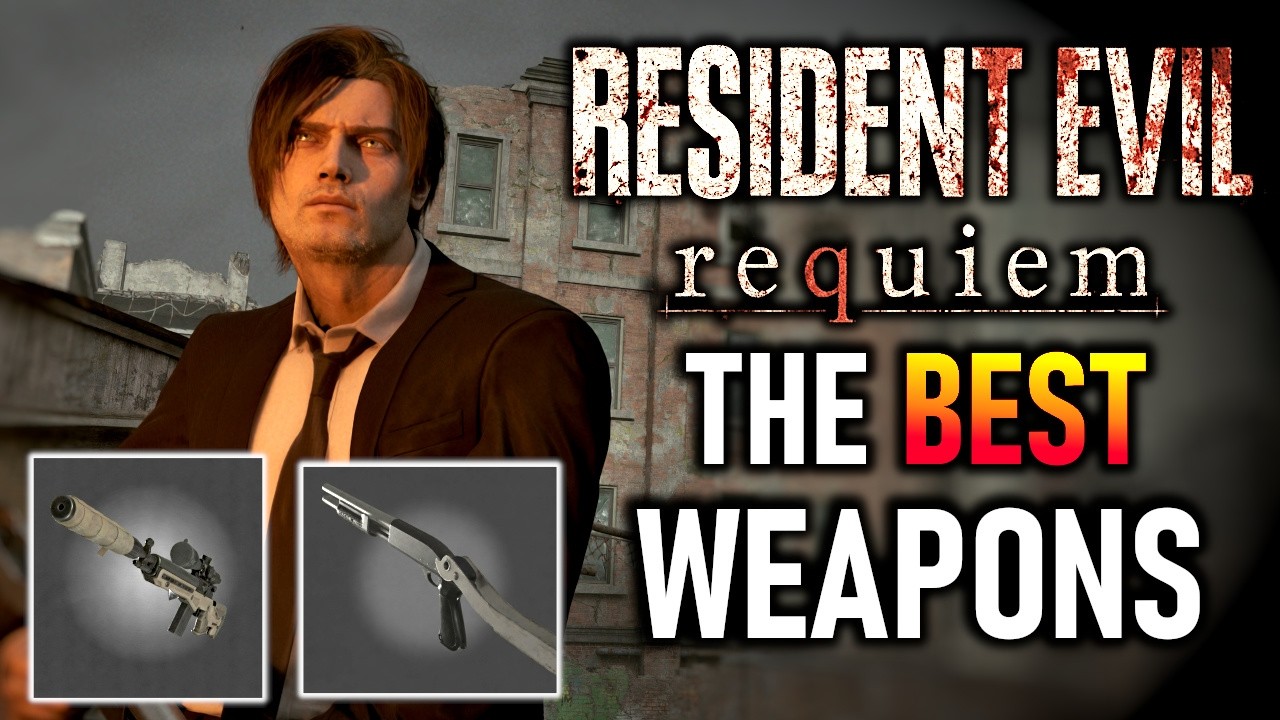 ЛУЧШЕЕ ОРУЖИЕ в RESIDENT EVIL Requiem (Insanity и Speed ​​Demon)
