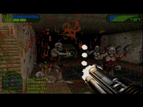 Last Rites (1997 Video Game) Walkthrough # 9