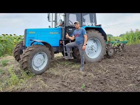 Видео: Сезон одкрито оранка МТЗ 892.2👍👍👍