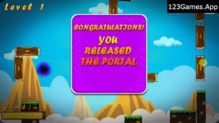Dark Ninja Adventure Gameplay & Walkthrough | Free at 123Games.App screenshot 3