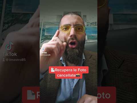 Recupera le Foto